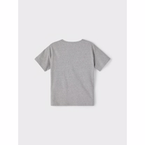 NAME IT Tee Huto Grey Melange